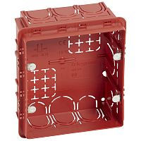 Коробка скрытого монтажа для сенсорной панели 3,5" Кат № 0 672 92 - для бетонных стен - MyHOME SCS | код 089279 |  Legrand